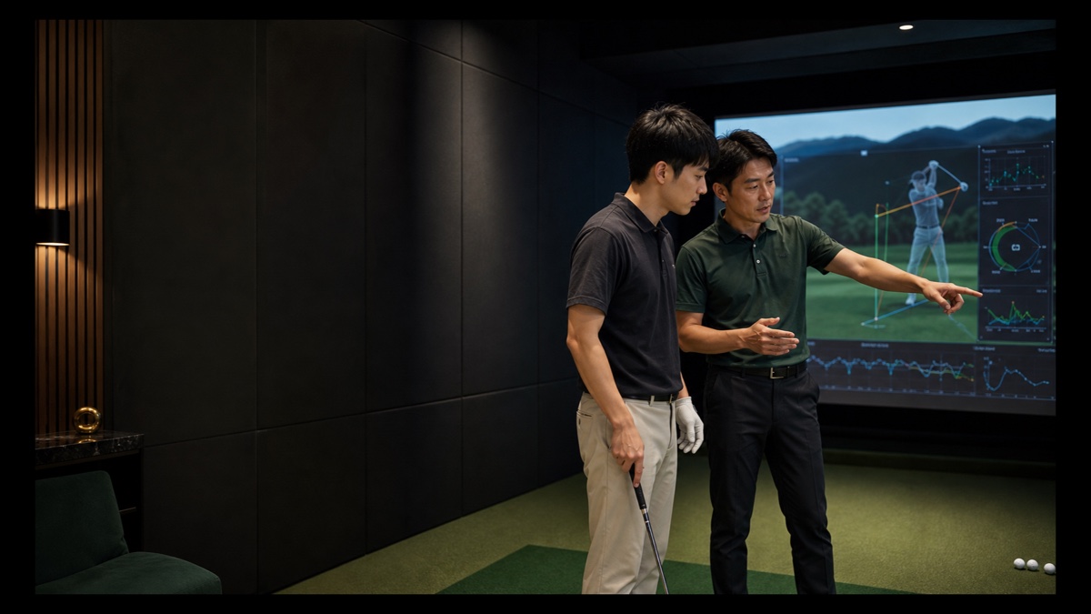 SMART GOLFのレッスンを解説｜料金・コーチ・予約方法・初心者向けの活用法【2026年版】
